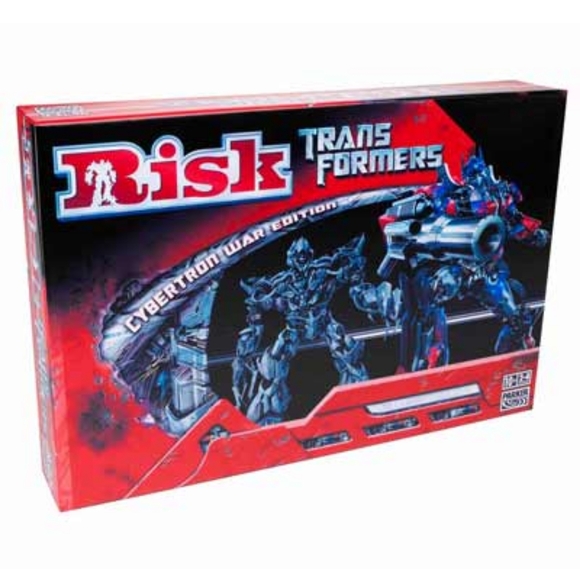 RISK TRANSFORMERS CYBERTRON BATTLE EDITION BOARD GAME - Picture 2 of 2